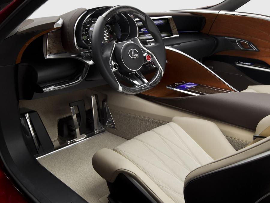  Lexus LF-LC Concept 2012 года  (фото 94 из 127)